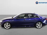 Usado Audi A4 S-Line 2023 Azul Sedan