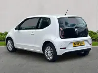 Begagnad VW up! move up! 60 HK (44 kW) 2019 Vit Halvkombi