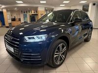 Used Audi Q5 Competition 2020 Blue SUV