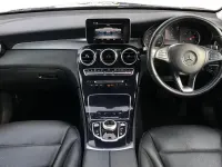 Used Mercedes GLC220 Urban 170 HP (125 kW) 2019 Blue SUV