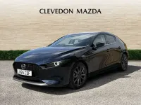 Usado Mazda 3 Exclusive-Line 140 CV (102 kW) 2025 Azul Utilitario