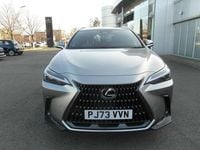 Used Lexus NX450h+ 301 HP (221 kW) 2023 Silver SUV