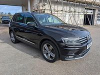 Used VW Tiguan SEL 2019 Black SUV