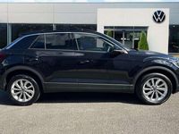 Used VW T-Roc Match 150 HP (110 kW) 2025 Black SUV