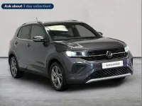 Used VW T-Cross R-line 115 HP (84 kW) 2024 Grey SUV