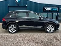 Used VW Tiguan SE 150 HP (110 kW) 2017 Black SUV