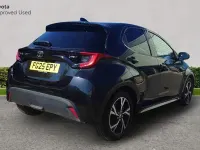 Used Toyota Yaris Design 116 HP (85 kW) 2025 Eclipse black Hatchback