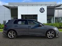 Used VW Golf VIII R-line 130 HP (95 kW) 2022 Grey Hatchback