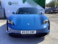 Begagnad Porsche Taycan 419 kW (571 HK) 2022 Blå Kombi