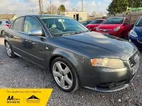 Used Audi A4 S-Line 256 HP (188 kW) 2006 Grey Sedan