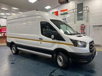 Used Ford Transit 130 HP (95 kW) 2022 White Van