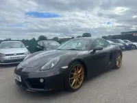 Used Porsche Cayman 2014 Brown Coupe