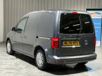 Used VW Caddy Trendline 102 HP (75 kW) 2020 Grey MPV