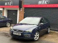 Used Ford Focus Zetec 2006 Blue Hatchback