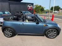 Used Mini Cooper Cabriolet 2009 Blue Cabriolet