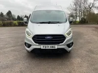 Used Ford Transit Custom Trend 105 HP (77 kW) 2022 Silver Van