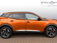 Used Peugeot 2008 Allure Premium 129 HP (94 kW) 2022 Orange SUV