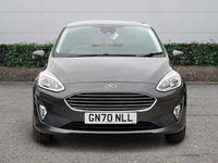 Used Ford Fiesta Titanium 125 HP (91 kW) 2021 Hatchback
