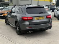 Used Mercedes GLC250 AMG Line Premium 2017 Grey SUV