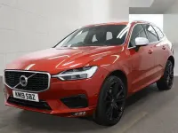 Used Volvo XC60 R-Design Pro 2019 Red SUV