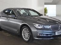 Usado BMW 730 Exclusive 2018 Gris Berlina