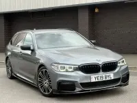 Begagnad BMW 520 M Sport 2019 Blå Kombi