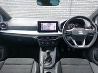 Used Seat Ibiza XCELLENCE 110 HP (80 kW) 2023 White Hatchback
