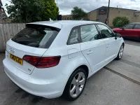 Used Audi A3 Sport 2013 White Hatchback
