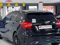 Used Mercedes A220 Premium 177 HP (130 kW) 2016 Black Hatchback