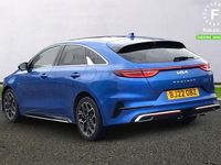 Used Kia ProCeed GT-Line 160 HP (117 kW) 2022 Blue Estate