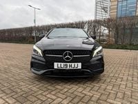 Used Mercedes CLA200 AMG line 2019 Black Sedan