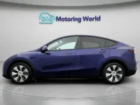 Używany Tesla Model Y Long Range AWD 378 kW (514 KM) 2022 Niebieski SUV