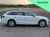 Used Skoda Octavia SE L 150 HP (110 kW) 2024 White Estate
