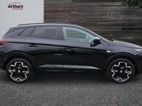 Used Vauxhall Grandland X Ultimate 128 HP (94 kW) 2024 Black SUV