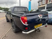 Used Mitsubishi L200 2015 Blue Pickup