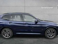 Used BMW X3 M Sport 288 HP (211 kW) 2023 Blue SUV