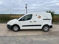 Used Peugeot Partner S 2014 White MPV