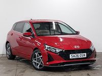 New Hyundai i20 90 HP (66 kW) 2026 Red Hatchback