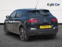Used Citroën C4 Cactus Feel 2018 Black Hatchback