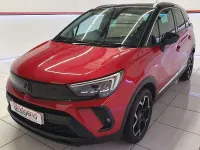 Used Vauxhall Crossland Ultimate 130 HP (95 kW) 2022 Red SUV
