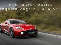 Used Aston Martin Vanquish 580 HP (426 kW) 2016 Red Coupe