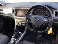 Used VW T-Roc Design 116 HP (85 kW) 2020 Red SUV