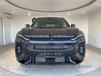Used Ssangyong (KGM) Actyon 163 HP (119 kW) 2025 Black Estate