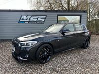 Used BMW 116 M Sport 116 HP (85 kW) 2017 Black Hatchback