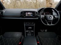 Used Skoda Karoq SportLine 150 HP (110 kW) 2024 Grey SUV