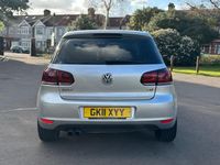 Used VW Golf VI Match 2011 Silver Hatchback