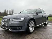 Used Audi A4 Allroad 2012 Grey Estate