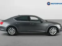 Used Skoda Superb SE Technology 150 HP (110 kW) 2022 Grey Hatchback