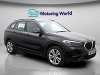 Used BMW X1 Sport Line 140 HP (102 kW) 2020 Black SUV
