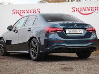 Used Mercedes A200 Executive 163 HP (119 kW) 2022 Blue Sedan